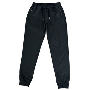 Punwet Black Sweatpants Midrise Men’s Size Large